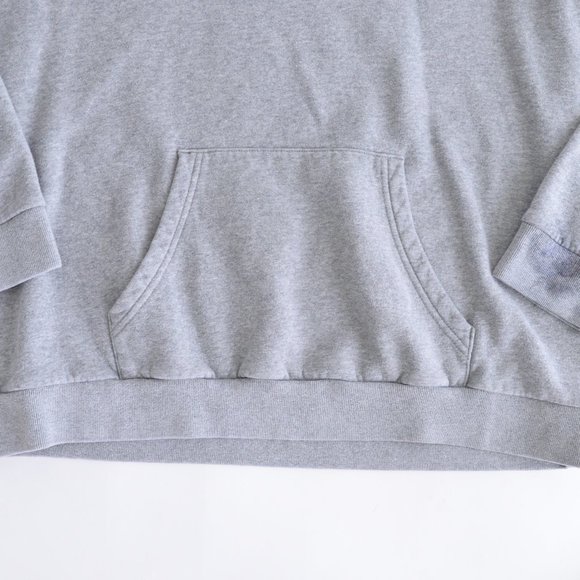 Nike Grey Hoodie/ Bunny Hug Long Sleeve with Kangaroo Pocket Grey - Picture 8 of 13